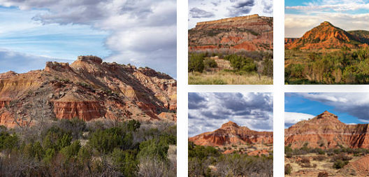 texas canyon wall art