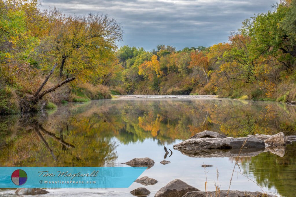Autumn On The Paluxy River - Texas Stock Photos At Mansfield Photography