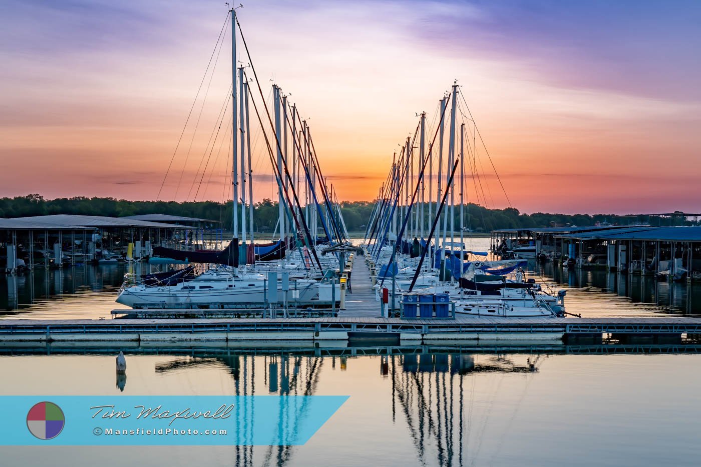 Boats At Lynn Creek Marina