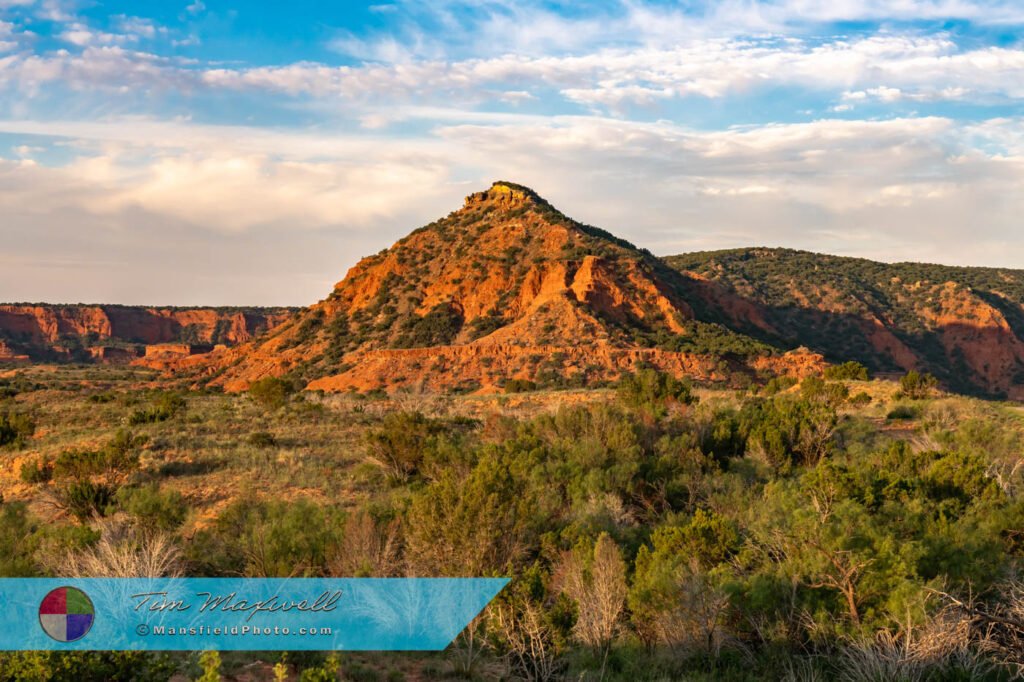 Wall Art Of Caprock Canyons, Texas