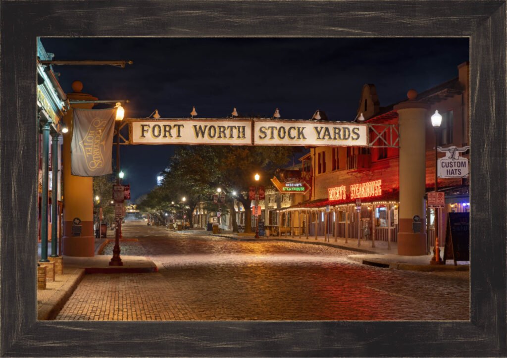 Fort Worth Stockyards Sign