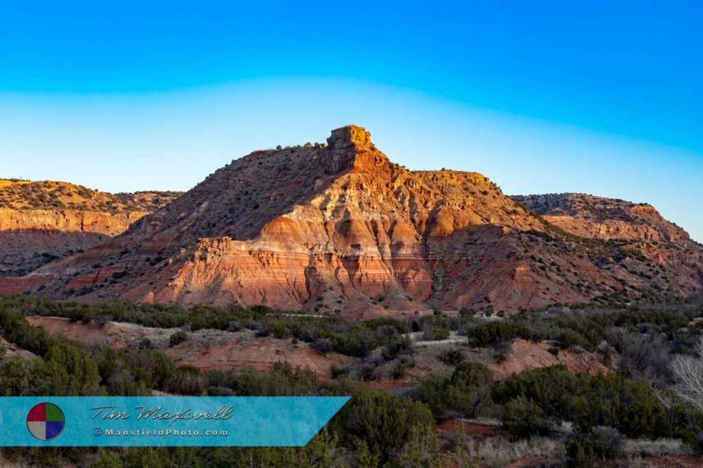 Morning at Palo Duro Canyon