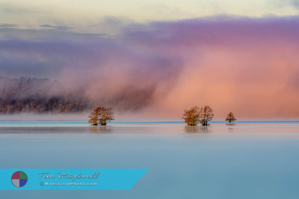 Morning Of Hope - Steinhagen Lake