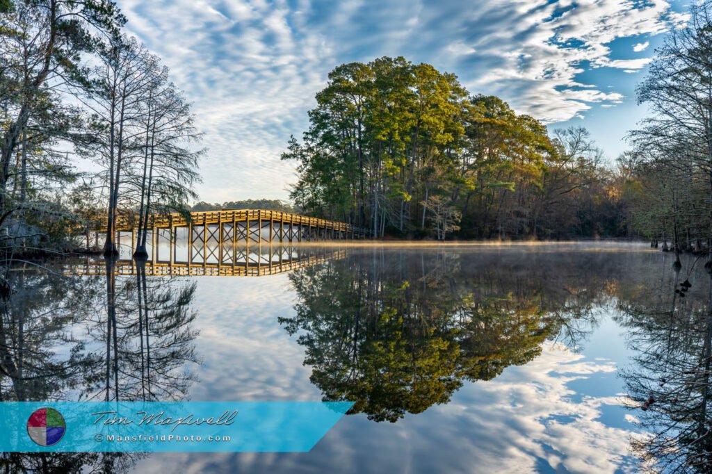 Morning At Lake Steinhagen