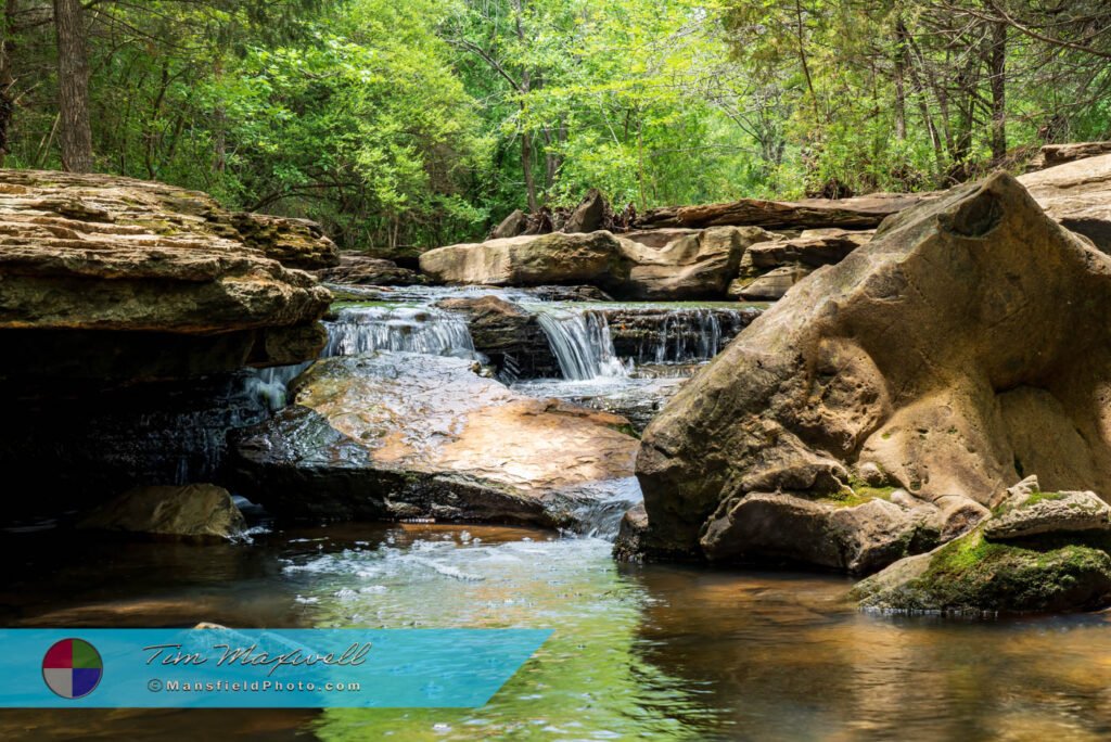 Cascade At Stone Creek Park