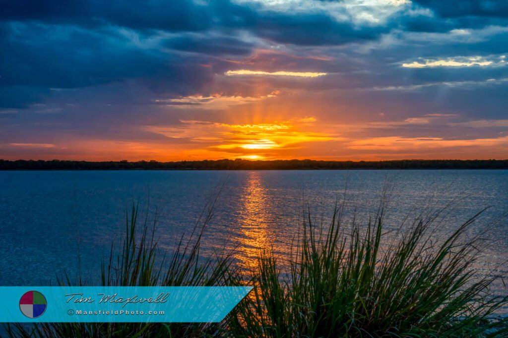 Sunset On Joe Pool Lake