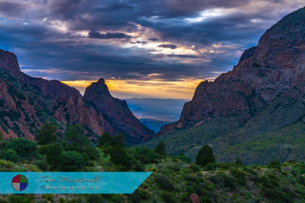 Fine Art Photography - Sunset Looking Towards The Window - Big Bend National Park