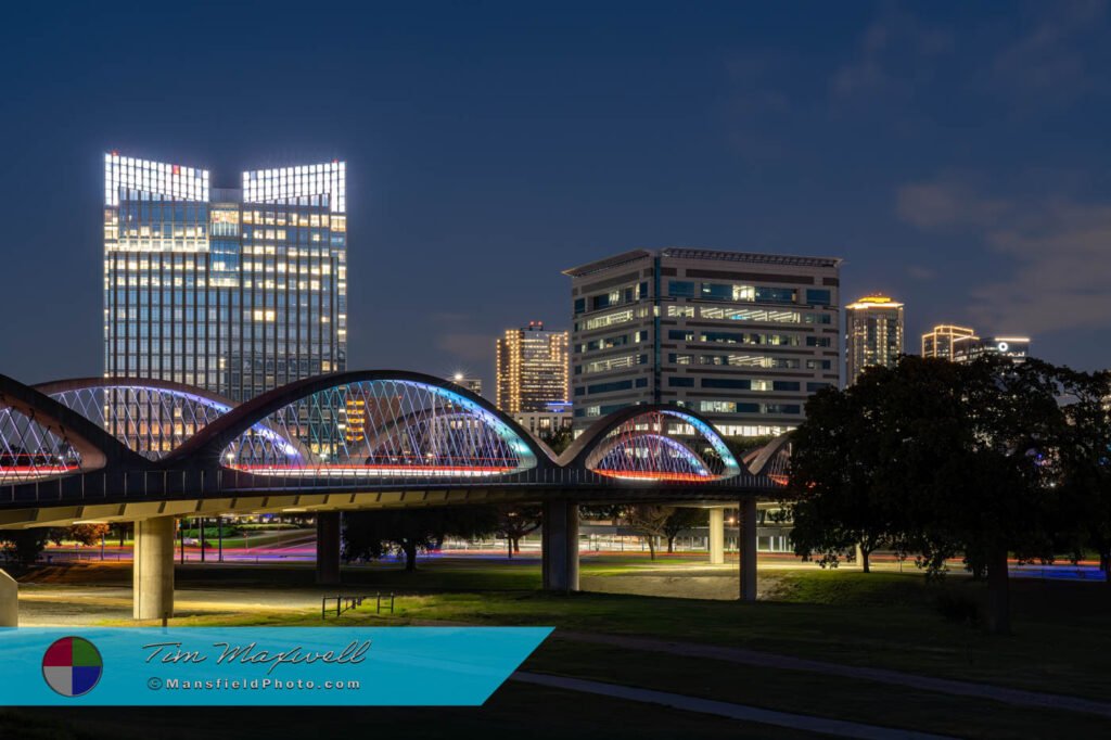 Fort Worth Images - West 7th Street Bridge