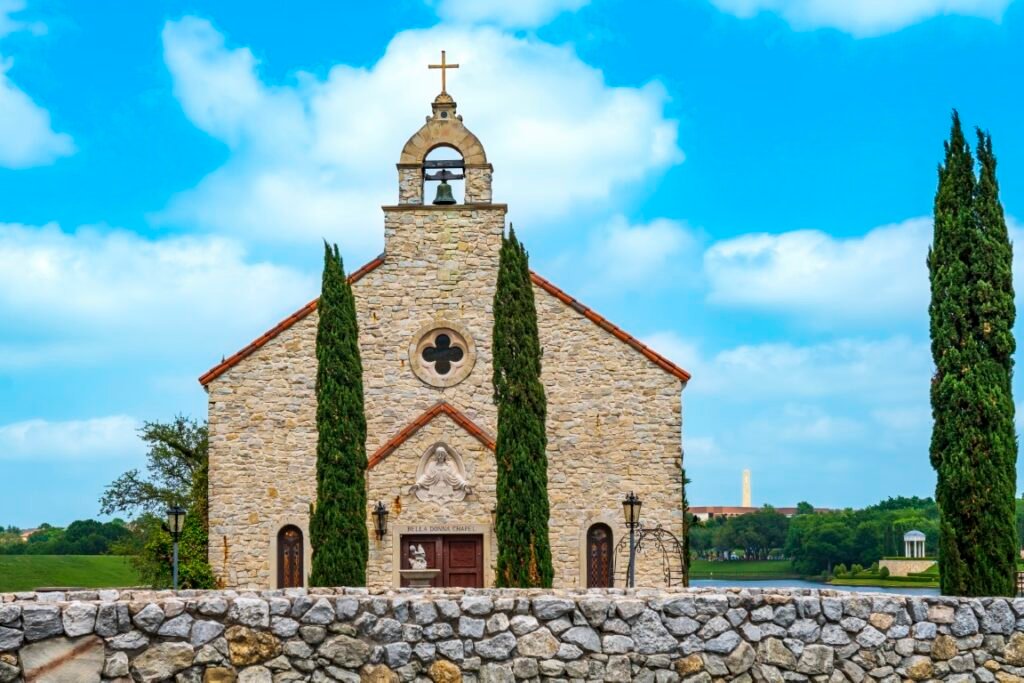 Bella Donna Chapel At Adriatica Village Ⓒ Mansfield Photography