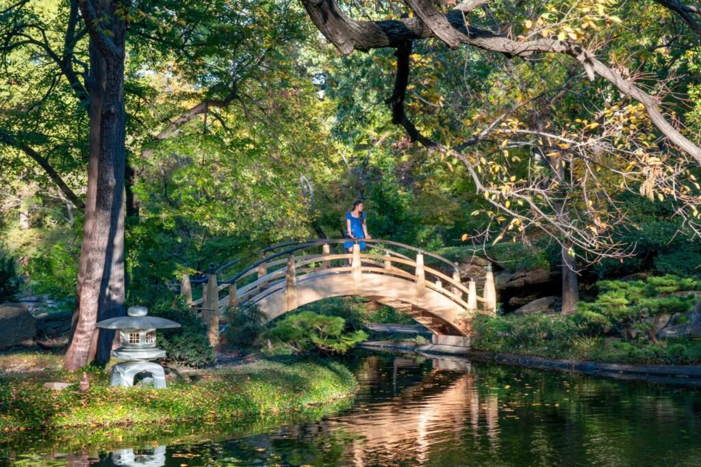 Fort Worth Botanic Garden ⓒ Mansfield Photography