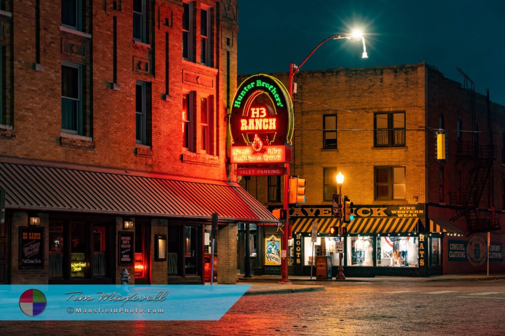 H3 Ranch, Fort Worth Stockyards II, Texas