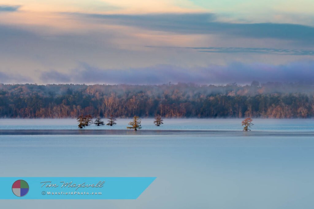 Morning At Steinhagen Reservoir, Tx