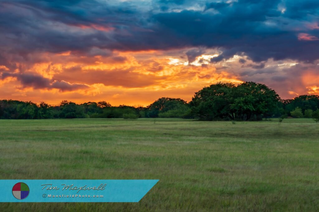 Mansfield Texas Sunset