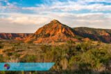 Morning at Caprock Canyons