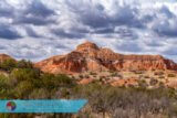 Capitol Peak in Palo Duron Canyon