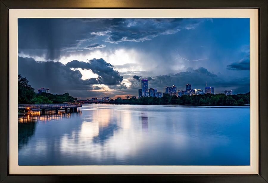 Austin-A4-08367 12x18 Framed Print