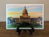 Texas Capitol Building, Austin, TX Mounted Print