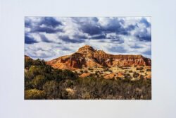 Capitol Peak in Palo Duron Canyon - Print with Mat (8x12)