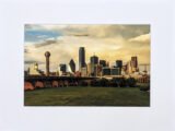 Dallas Evening Cityscape - Print with Mat (8x12)