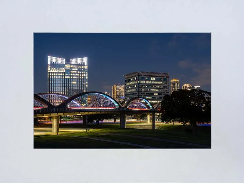 Downtown Fort Worth 8×12