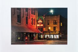 Fort Worth Stockyards Ii H3 Ranch 12X18 Fine Art Print