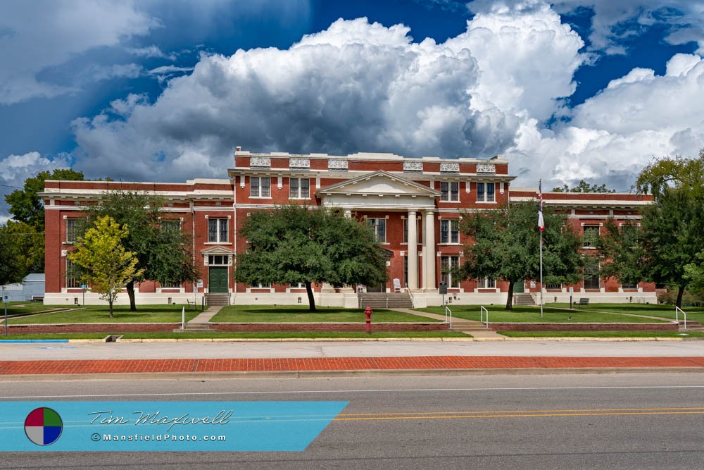 Groveton, Texas, Trinity County County Courthouse