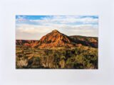 Morning at Caprock Canyons, Texas - Print with Mat (8x12)