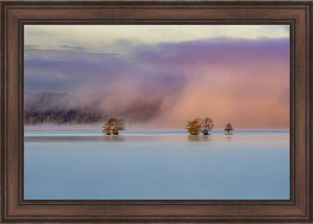 "Morning of Hope" Framed Print (24x36)