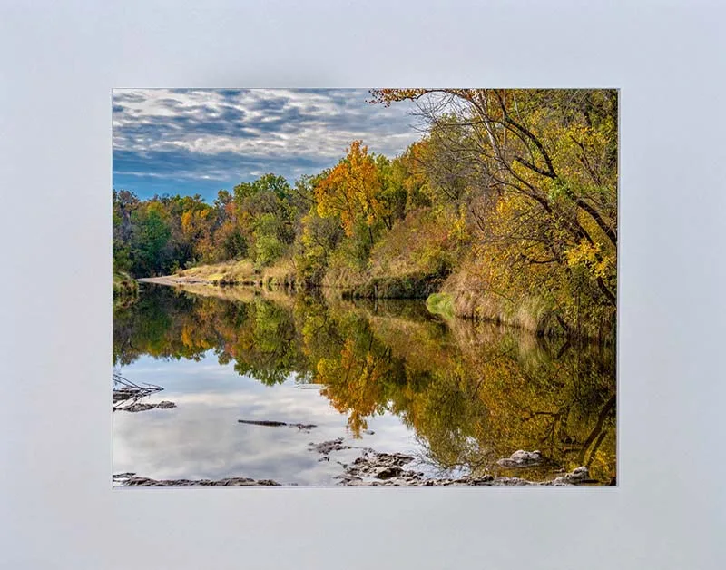 Paluxy River Autumn 8X10