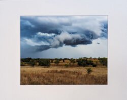 Summer Storm Clouds in Texas – Print with Mat (8×10)