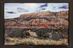 Palo Duro Canyon 12x18 Framed Print for Sale.
