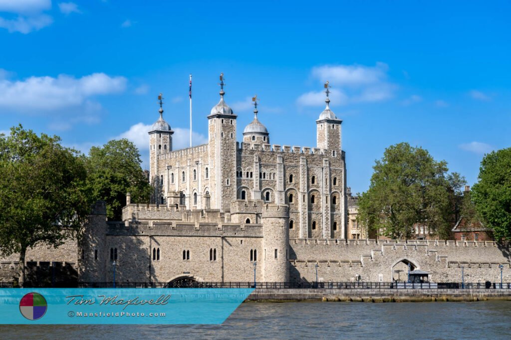 Tower Of London Ⓒ Tim Maxwell - Mansfield Photography