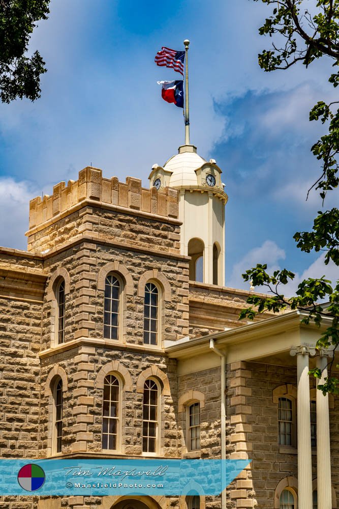 Hamilton, Texas - Hamilton County Courthouse