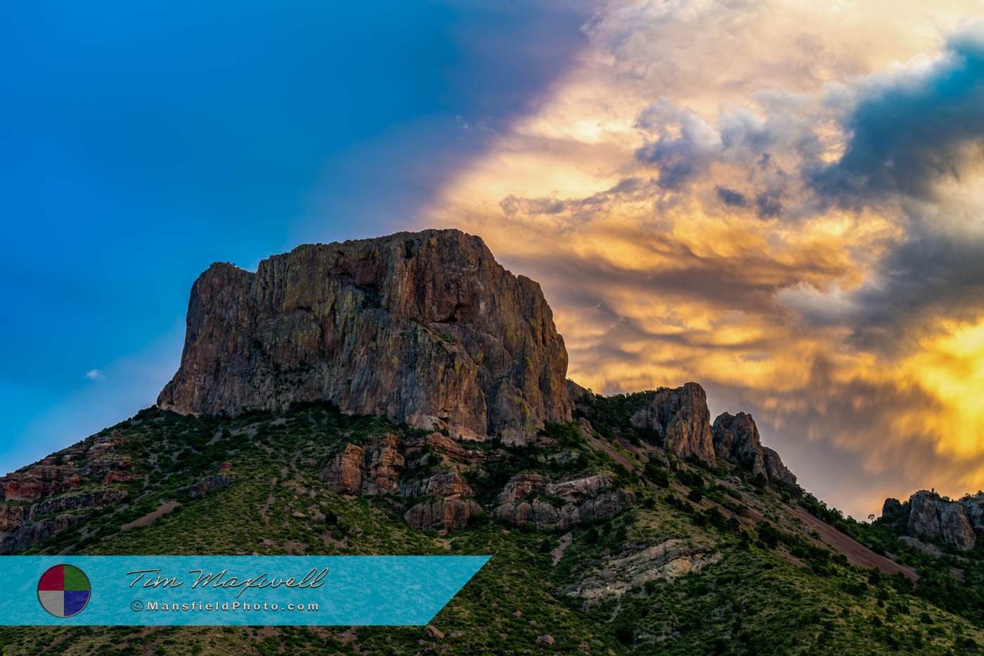 October Storms In Big Bend