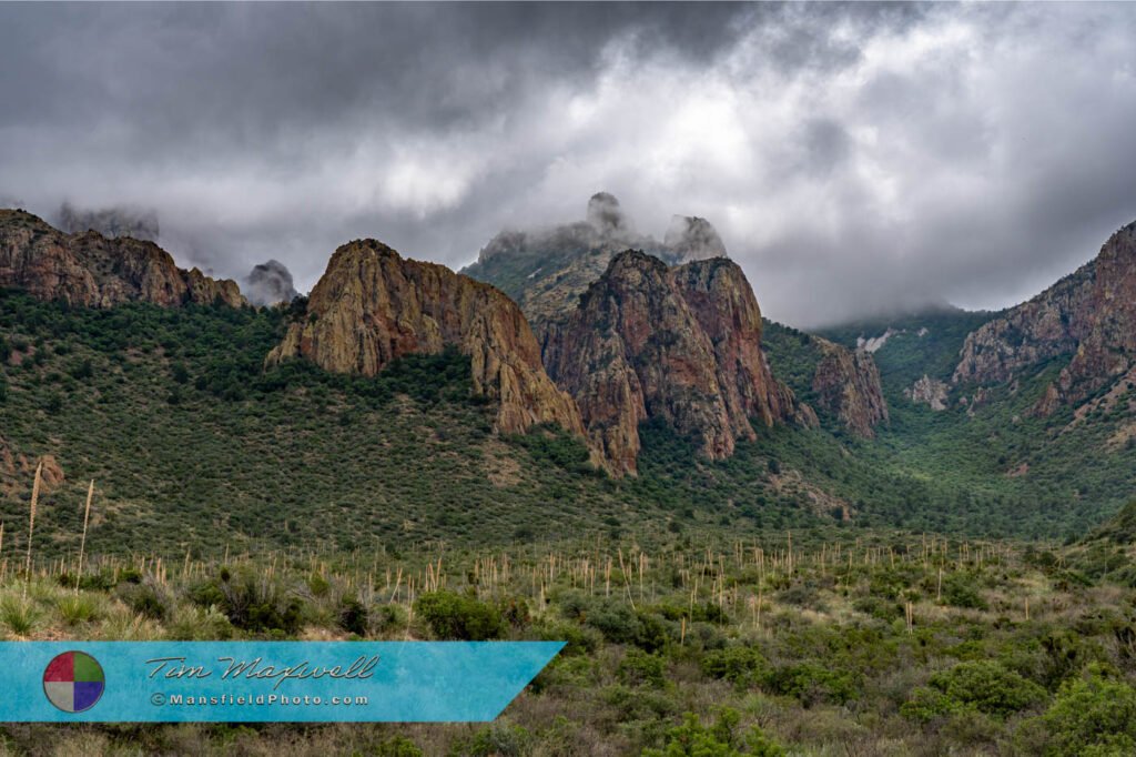 Chisos Mountains, Big Bend National Park, Tx