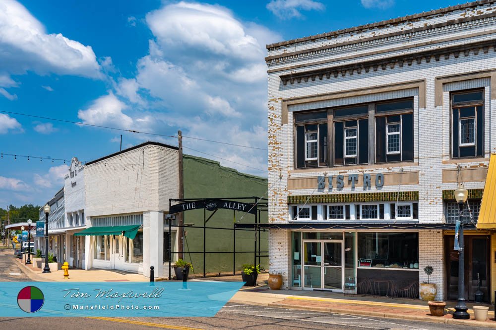 Downtown Pittsburg, Texas