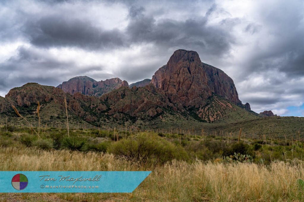 Vernon Bailey Peak, Big Bend National Park, Tx