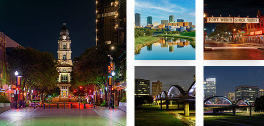 Fort Worth Texas Stock Photos