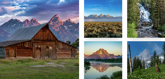 Grand Teton National Park Wall Art