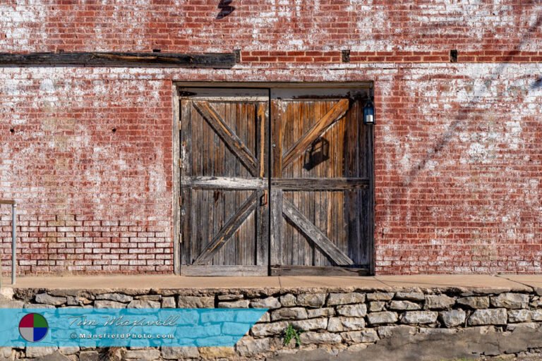 Old Door in Coleman, Texas