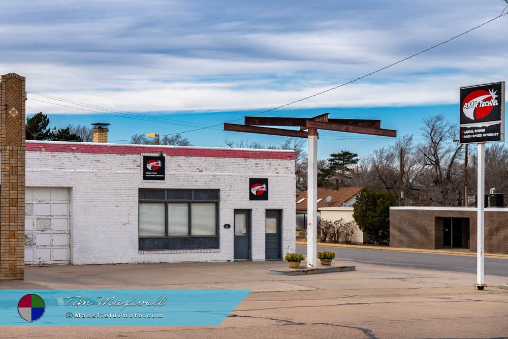Old Gas Station