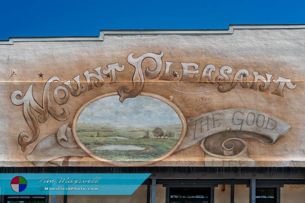 Mural: The Good Life