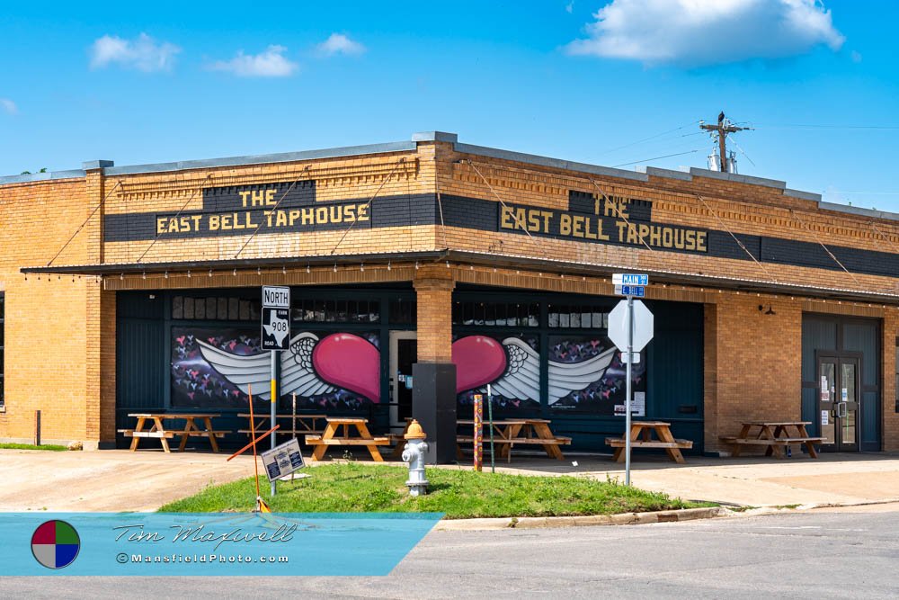 Old Building In Downtown