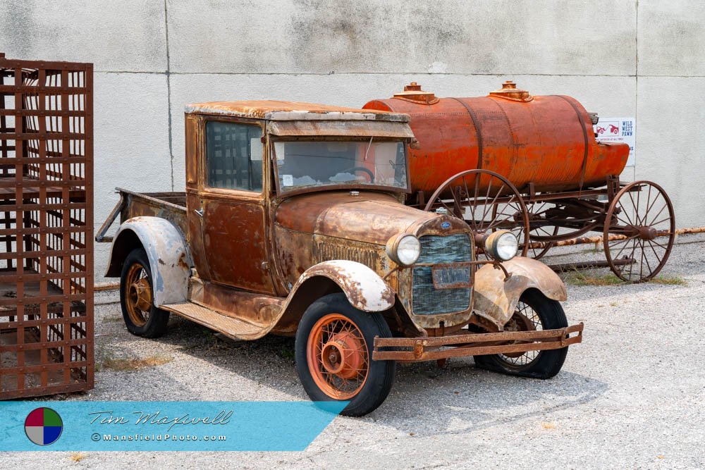 Old Ford Truck