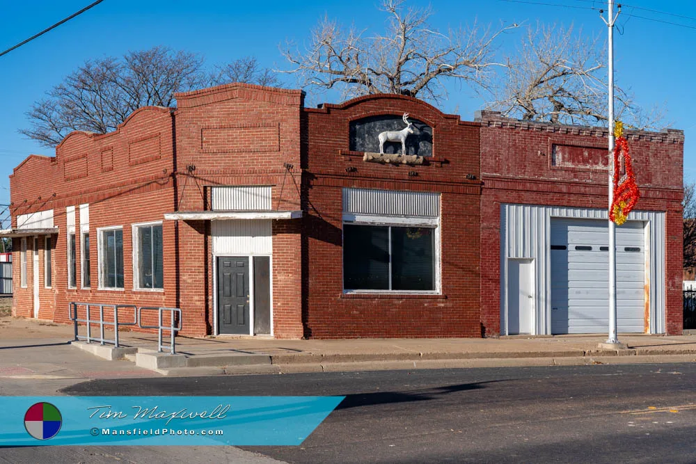 Old Building In Downtown