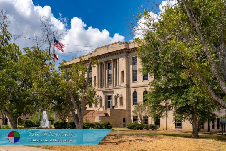 Caldwell, Texas, Burleson County Courthouse