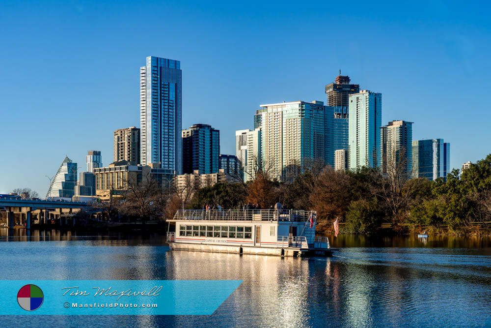 Cityscape in Austin, Texas