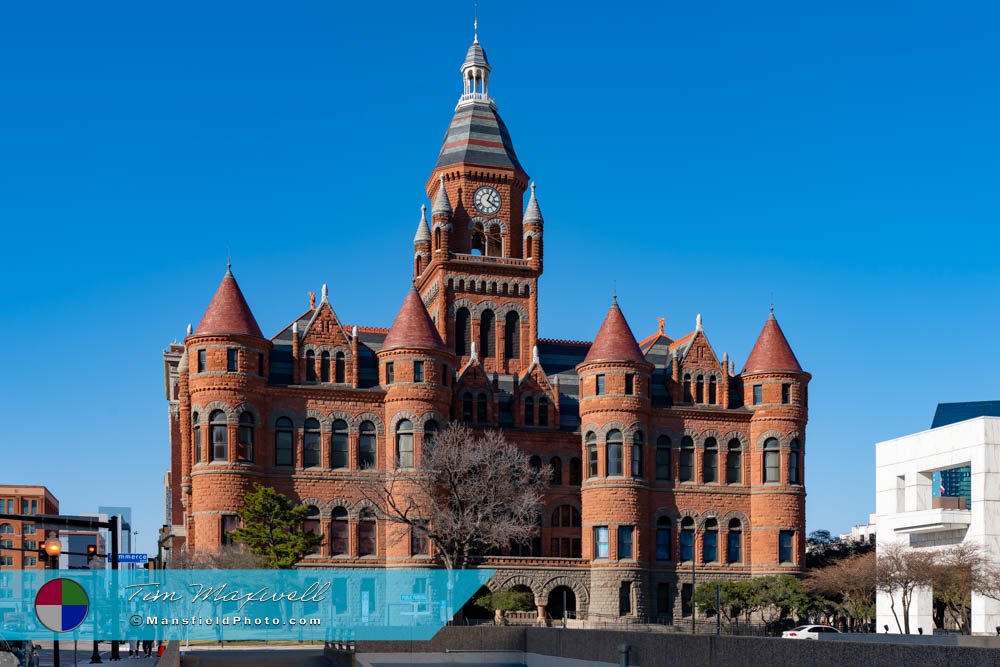 Dallas, Texas, Old Red, Dallas County Courthouse