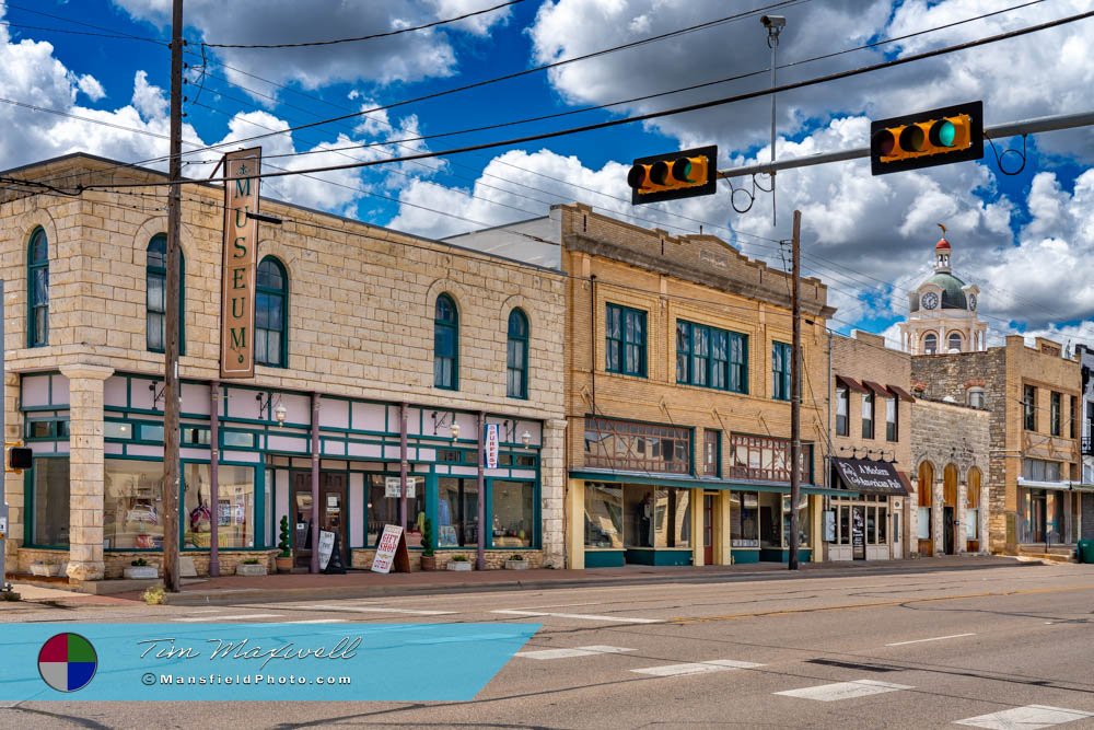 Downtown Gatesville, Texas