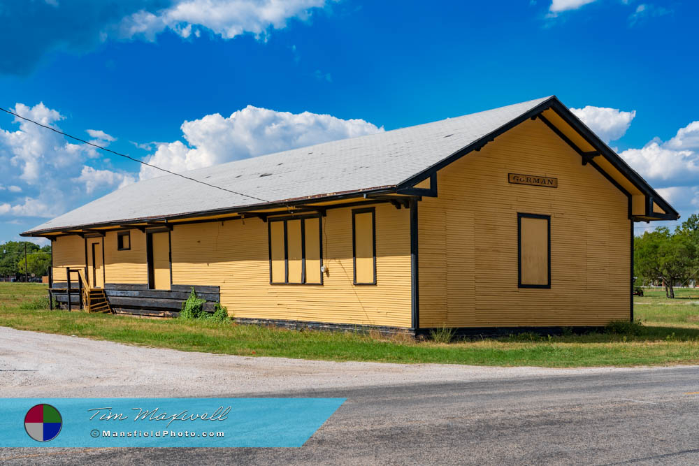 Old Train Depot